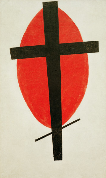 Malevich / Suprematism / 1921,1927(?) de Kazimir Severinovich Malewitsch