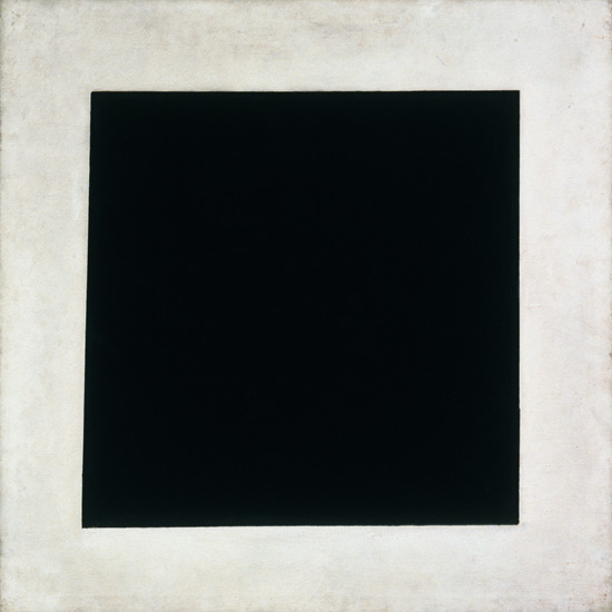 Cuadrado negro de Kazimir Severinovich Malewitsch