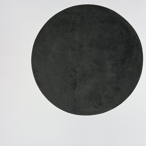 Black Circle, c.1923 de Kazimir Severinovich Malewitsch