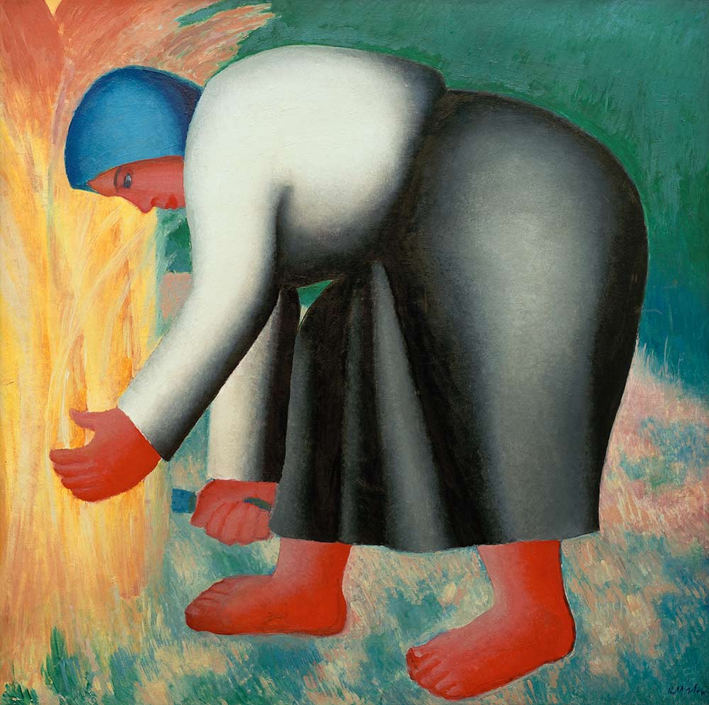 Malevich / The Peasant II / 1928/32 de Kazimir Severinovich Malewitsch