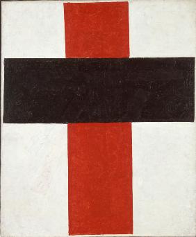 Hieratic Suprematist Cross