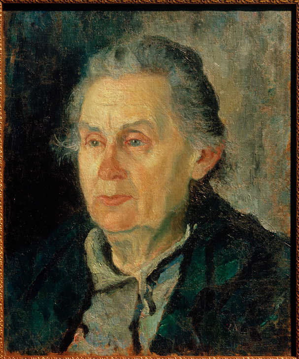 Porträt der Mutter, 1932-1934 de Kazimir Severinovich Malewitsch