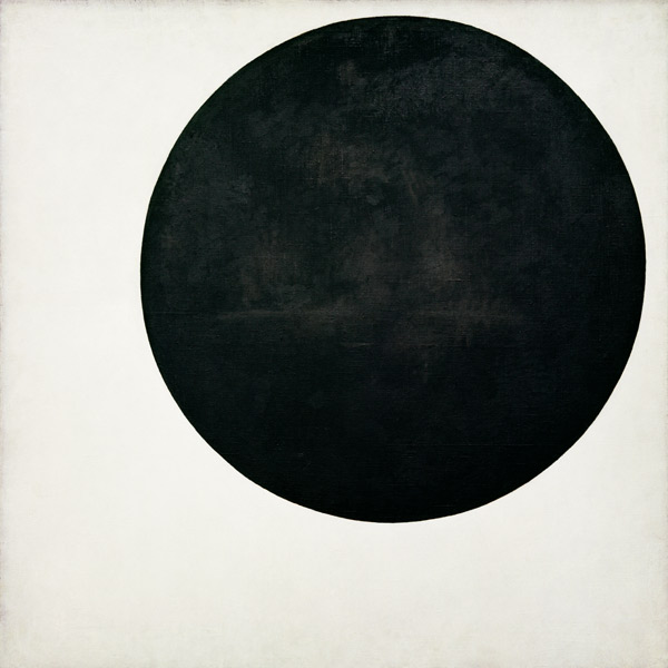 Círculo negro de Kazimir Severinovich Malewitsch