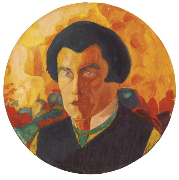 Self-Portrait de Kazimir Severinovich Malewitsch