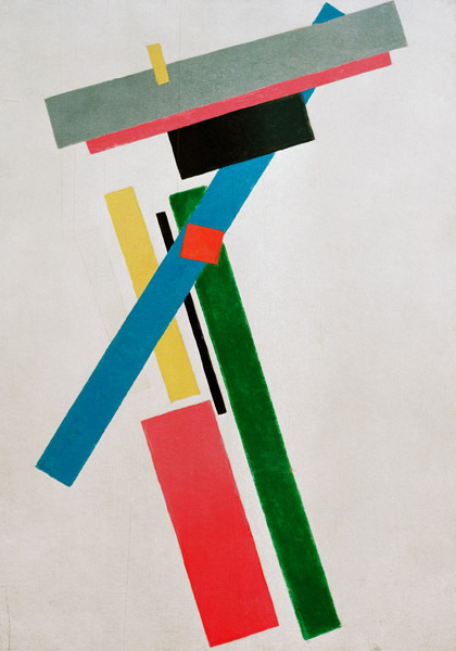 Malevich / Suprematism / 1915 de Kazimir Severinovich Malewitsch