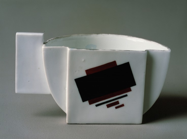 Cup Suprematism de Kazimir Severinovich Malewitsch