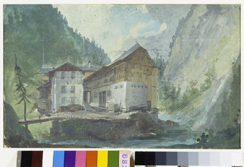 Inns in Weissenburg Spa in the Valley Simmen de Kaspar Wolf