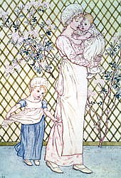 Mother and Child de Kate Greenaway