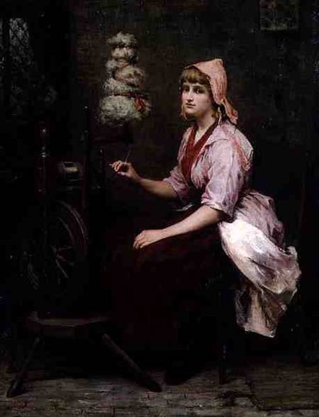 The Girl at the Spinning Wheel de Katherine D.M Bywater