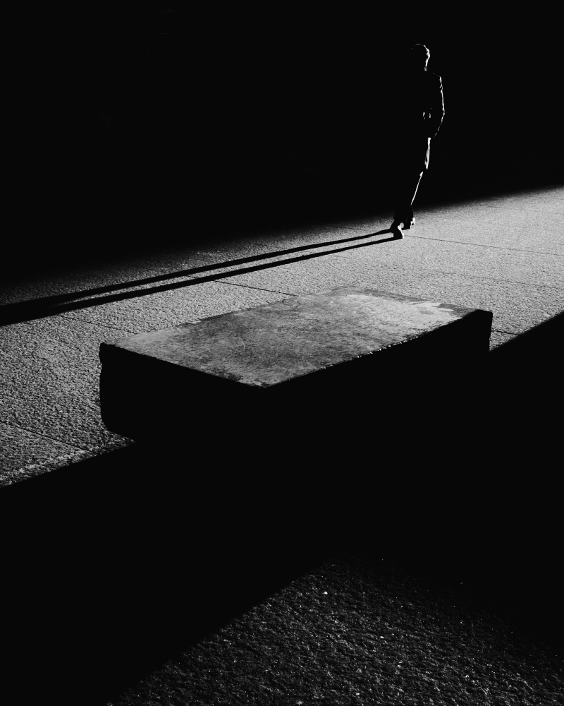 Walking lonely de Katsuhiro Kojima
