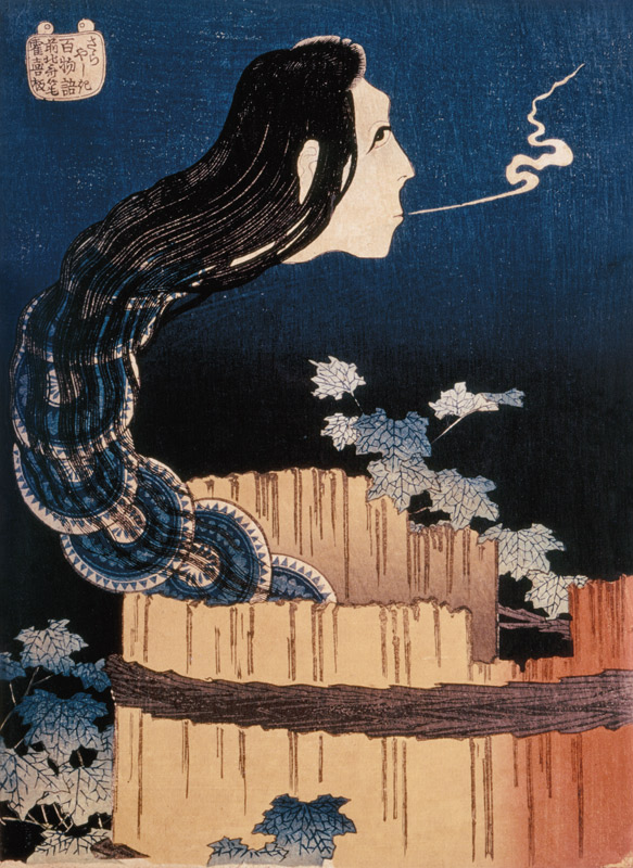 Fantasma Japonés II de Katsushika Hokusai