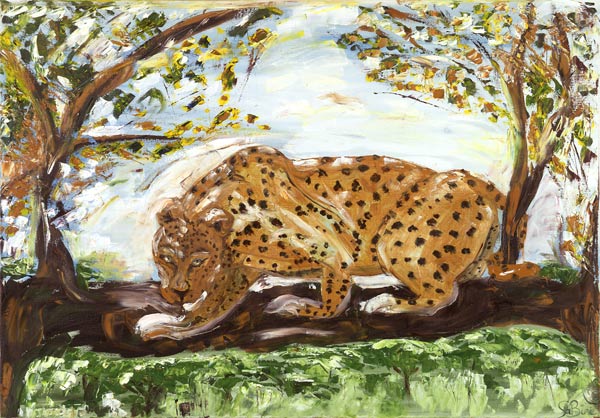 Leopard de Sabine Katterle