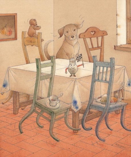 Chair Race de  Kestutis  Kasparavicius