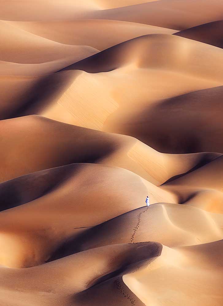 Chocolate Dunes de Khalid Al Hammadi