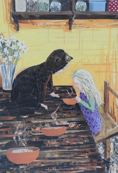 Goldilocks & Little Bear de Kirstie Adamson