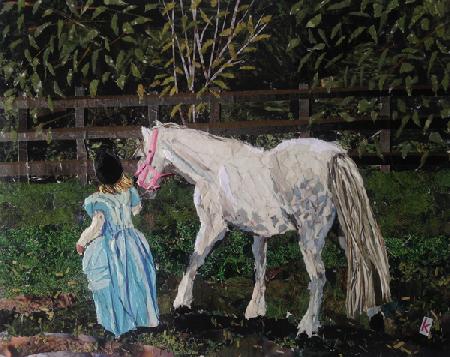Lets Pretend - The Princess & Her Horse