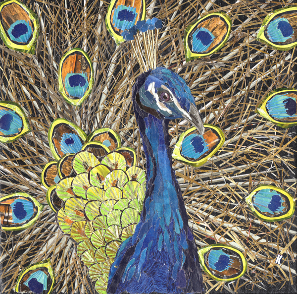 Peacock de Kirstie Adamson