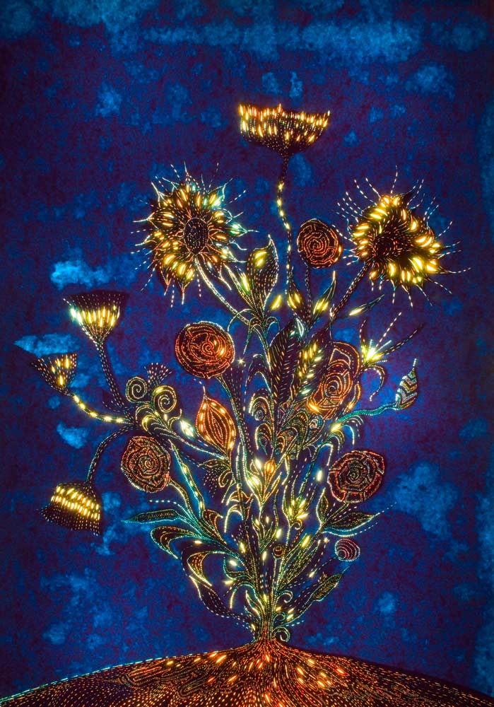 Sea of flowers de Klaus Wortmann