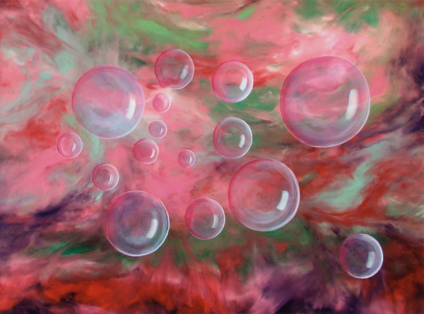 Bubbles de James Knowles