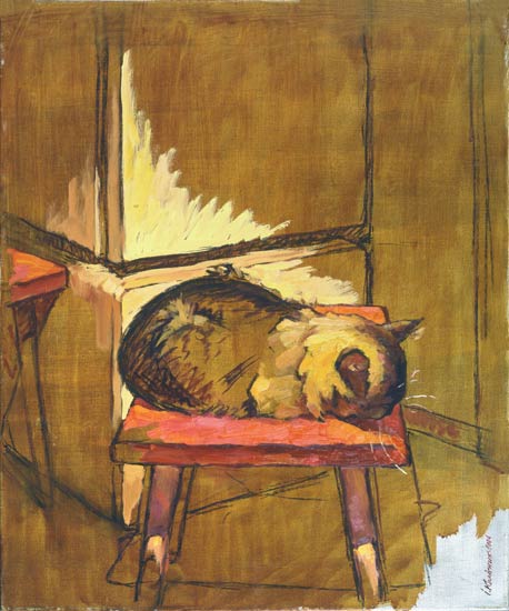 Drowsy Cat de Ivan Kolisnyk