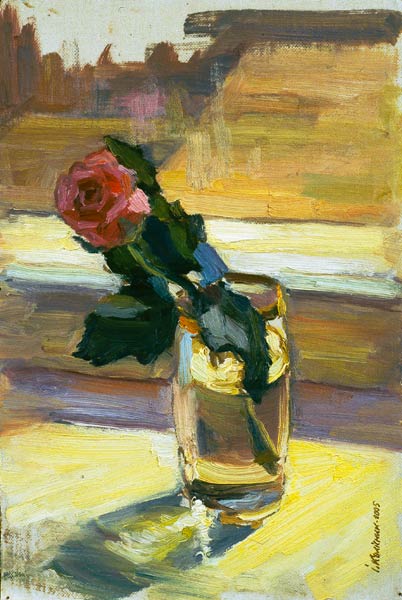 The rose on the window de Ivan Kolisnyk