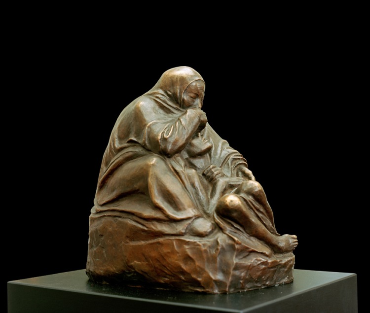Pieta de Käthe Kollwitz