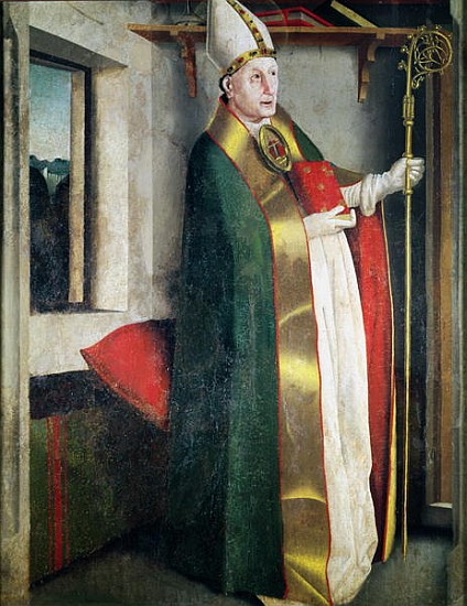 St. Augustine (354-430) c.1435 de Konrad Witz