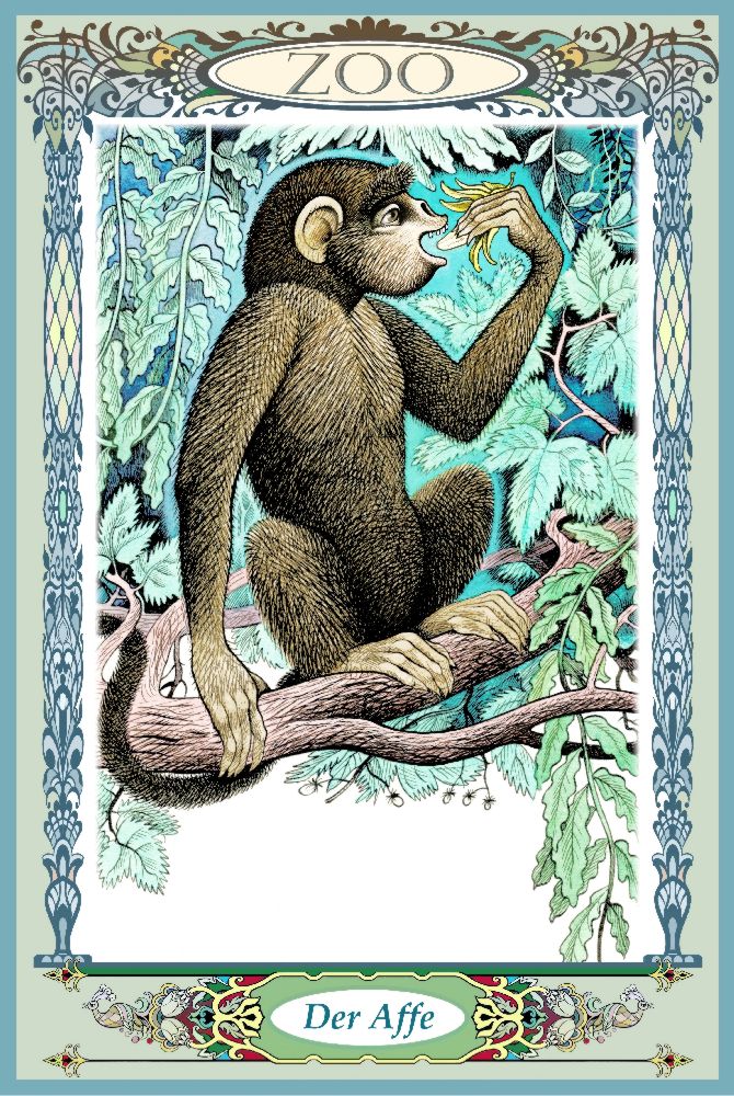 Der Affe de Konstantin Avdeev