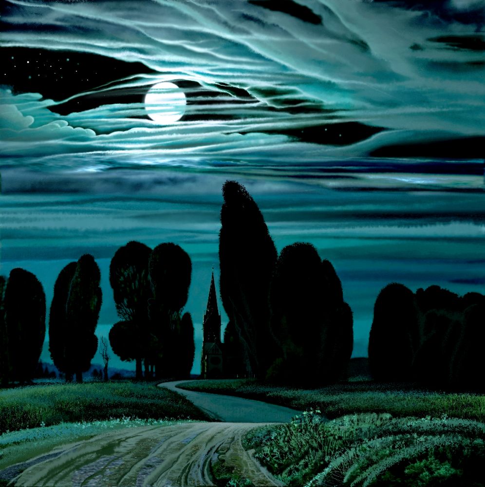 Der Mond aufgegangen de Konstantin Avdeev