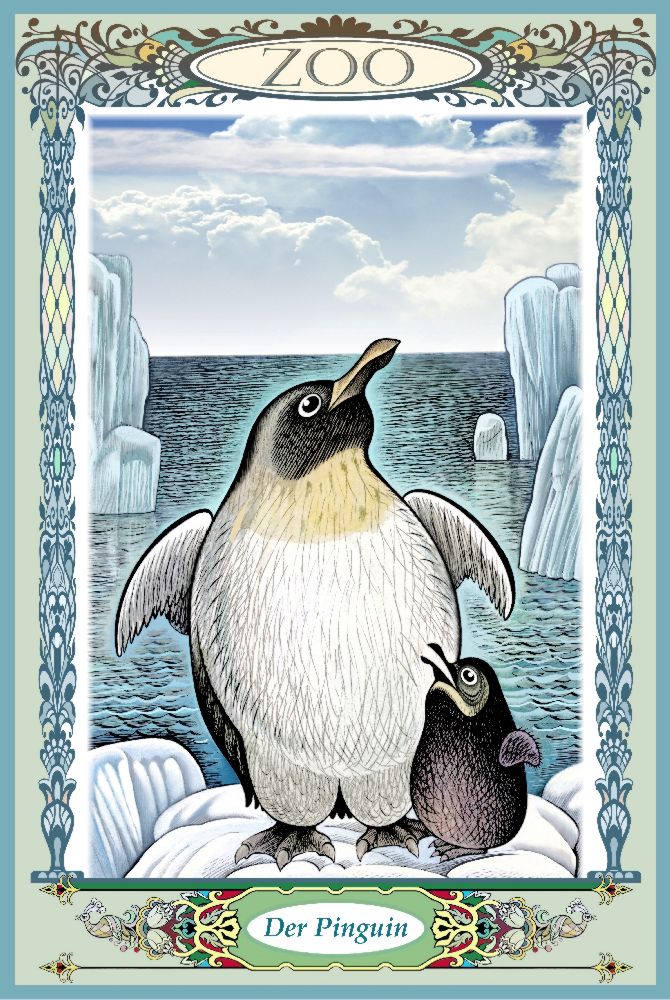 Der Pinguin de Konstantin Avdeev