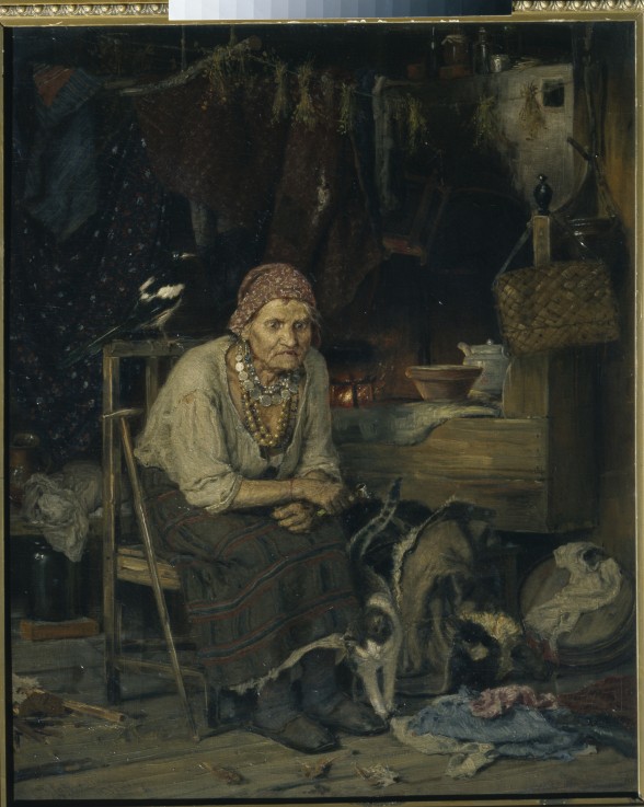 A Witch de Konstantin Apollonowitsch Sawizki