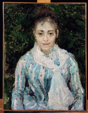 Portrait of the artist Maria Yakunchikova-Weber (1870-1902)