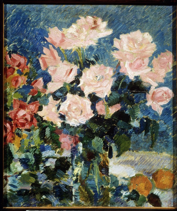 Roses de Konstantin Alexejewitsch Korowin