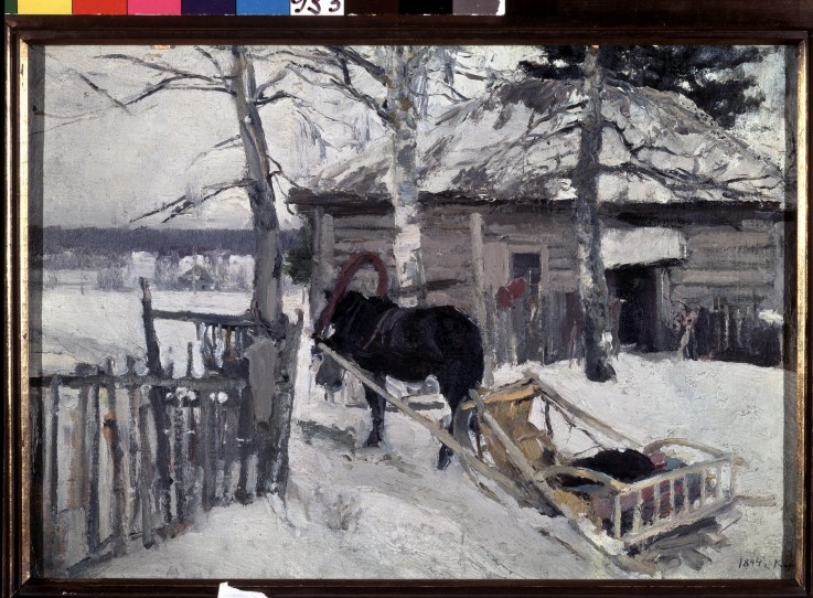 Winter de Konstantin Alexejewitsch Korowin