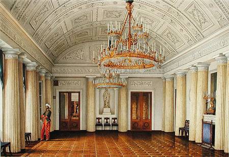 The Moorish Hall, the Winter Palace de Konstantin Andreyevich Ukhtomsky