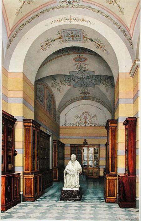 Voltaire's Library, The New Hermitage de Konstantin Andreyevich Ukhtomsky