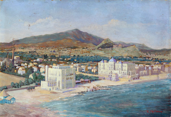 Paläste auf der Krim de Konstantin Ivanovich Gorbatov