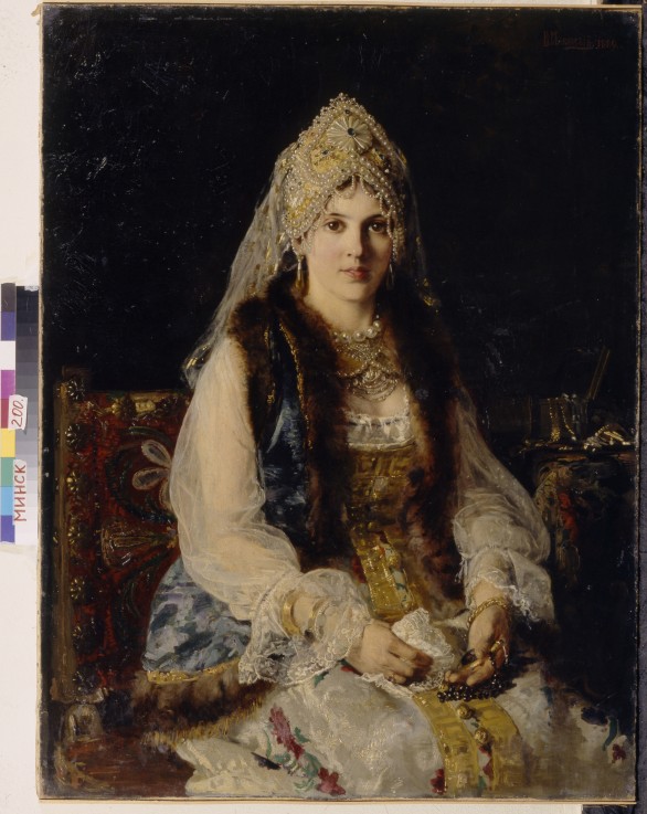 Boyar's Wife de Konstantin Jegorowitsch Makowski