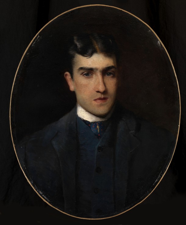 Portrait of Lucien Guitry (1860–1925) de Konstantin Jegorowitsch Makowski