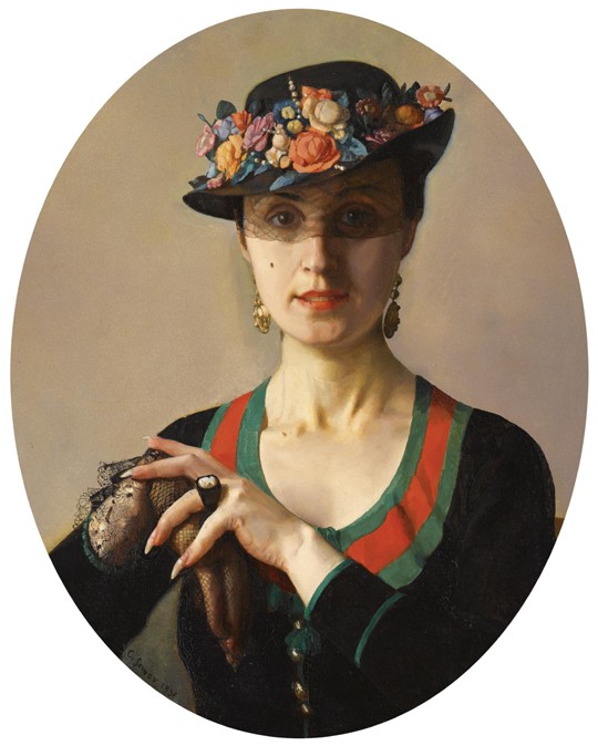 Portrait of a Lady de Konstantin Somow