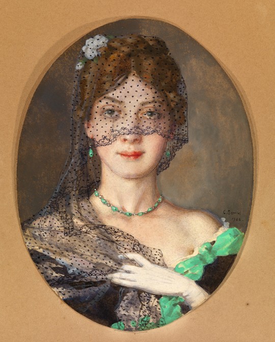 The Lady with the Veil (Manon Lescaut) de Konstantin Somow
