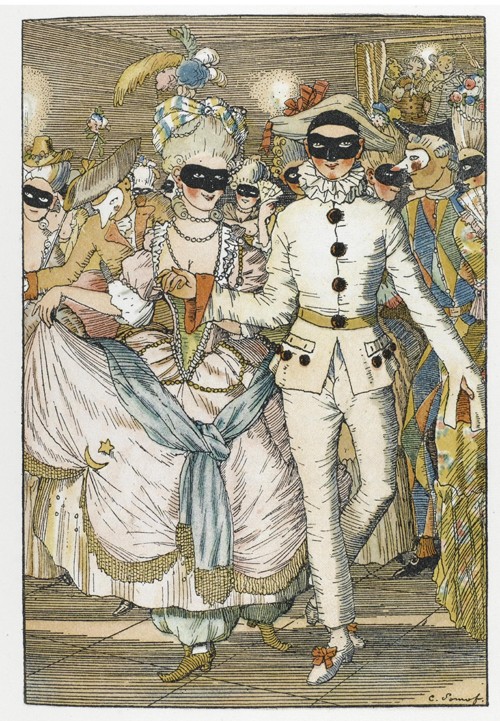 Illustration for book Le Livre de la Marquise de Konstantin Somow