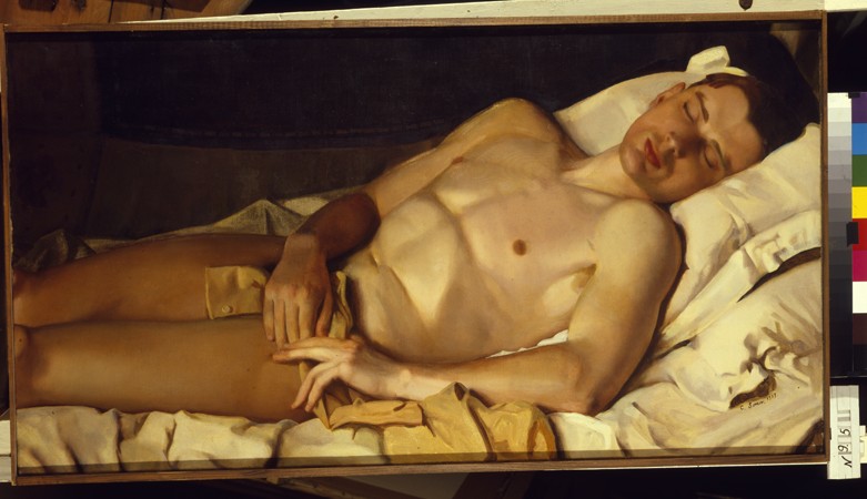 Nude Boy (Boris Snezhkovsky) de Konstantin Somow