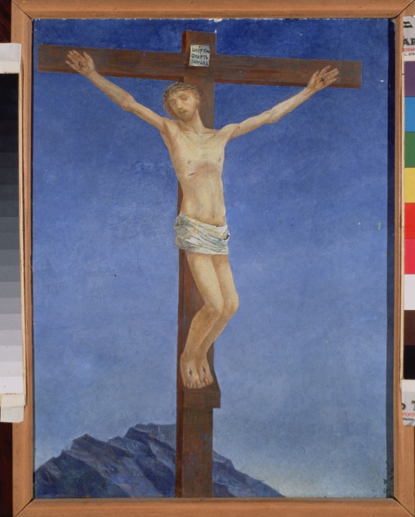 The Crucifixion de Kosjma Ssergej. Petroff-Wodkin