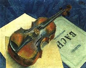 Still Life with a Violin