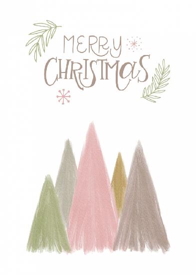 Merry Christmas Trees 1