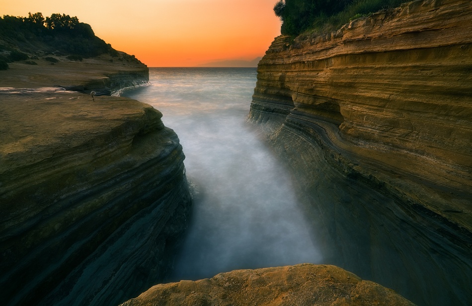 Sidari cliffs.... de Krzysztof Browko