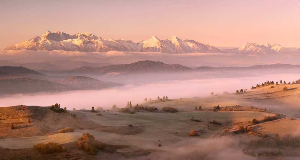 Fog Tatra de Krzysztof Mierzejewski