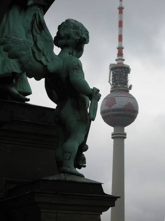 Telespargel: Der Berliner Fernsehturm de Kunskopie Kunstkopie