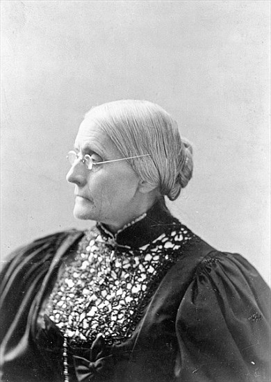 Susan Brownell Anthony (1820-1906) c.1890-1906 de L. Condon